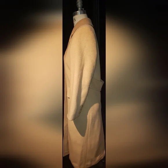 Vintage in excellent condition Camel hair golden brown so soft coat - Picture 13 of 16